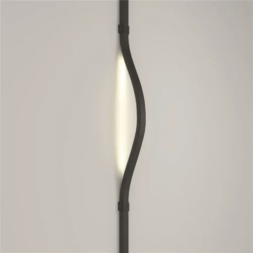 Фиксатор шинопровода Elasity (Черный) TRA160H-B - фото 2