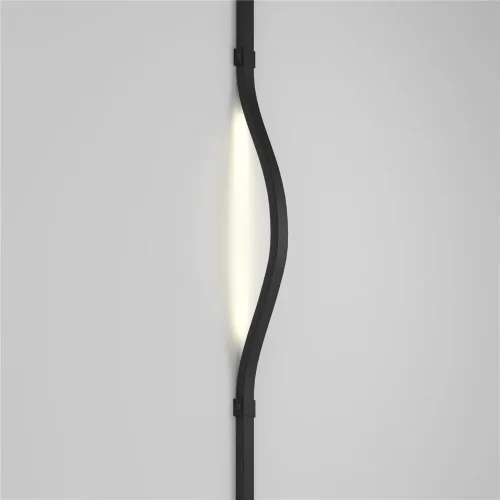 Фиксатор шинопровода Elasity (Черный) TRA160H-B - фото 4