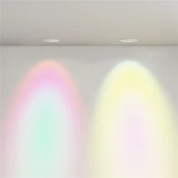 Встраиваемый светильник Lens 12Вт 3000К 70° (Белый)