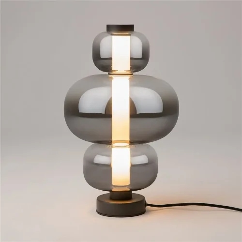 Настольный светильник Atmos 3000К 15Вт (Черный) - фото 8