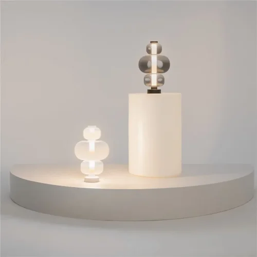 Настольный светильник Atmos 3000К 15Вт (Черный) - фото 6