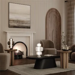 Настольный светильник Атмос / Atmos 3000К 15Вт (Черный) MOD364TL-L15B3K