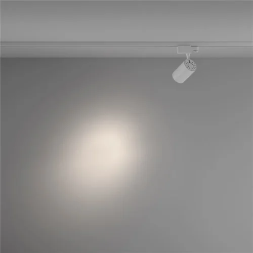 Трековый светильник Vuoro Trinity 4000K 10Вт 24° (Белый) - фото 10