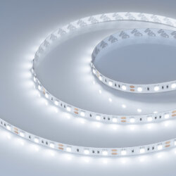 Светодиодная лента RT-В60-10mm 12V Cool 8К (14.4 W/m, IP20, 5060, 5m) (Arlight, 14.4 Вт/м, IP20) 013341(2)
