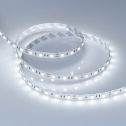Светодиодная лента RT-В60-10mm 12V Cool 8К (14.4 W/m, IP20, 5060, 5m) (Arlight, 14.4 Вт/м, IP20) 013341(2)