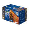 ULD-B25006-440-TTK WARMWHITE-WHITE IP44 Бахрома светодиодная с эффектом мерцания, 25м, Соединяемая, 440 светодиодов, Теплый белый и белый свет, Провод прозрачный - фото 7