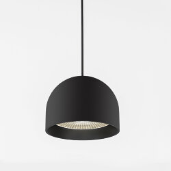 Подвесной светодиодный светильник Uno черный 50261 LED