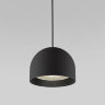 Подвесной светодиодный светильник Uno 8W 4000K черный - фото 1