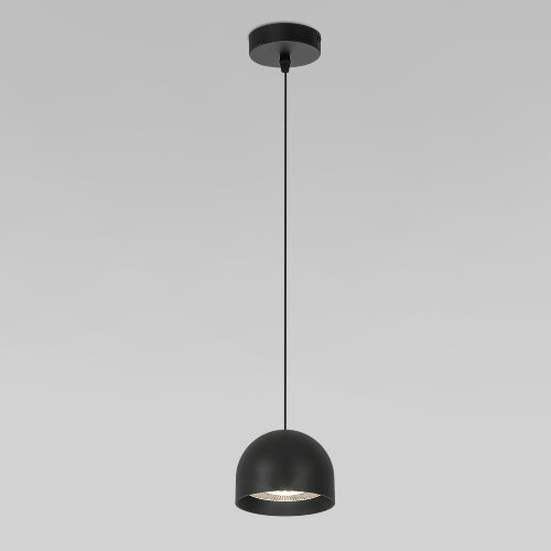 Подвесной светодиодный светильник Uno черный - Фото 2