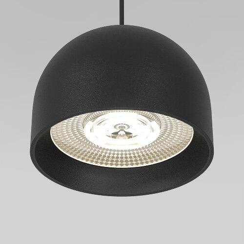 Подвесной светодиодный светильник Uno черный - Фото 4