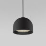 Подвесной светодиодный светильник Uno черный - фото 1
