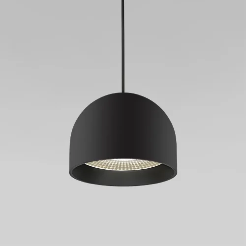 Подвесной светодиодный светильник Uno черный 50261 LED - фото