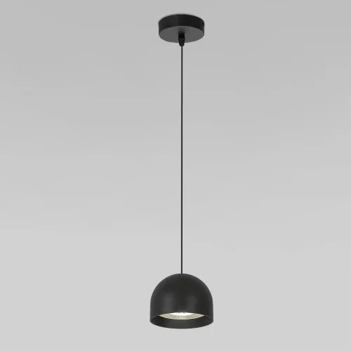 Подвесной светодиодный светильник Uno черный 50261 LED - фото 2