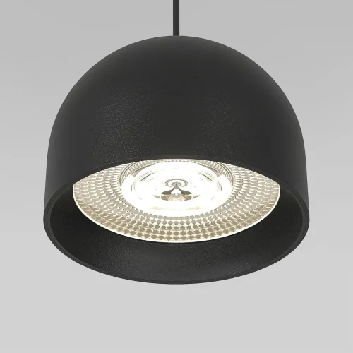 Подвесной светодиодный светильник Uno черный 50261 LED - фото 4