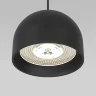 Подвесной светодиодный светильник Uno черный 50261 LED - фото 4