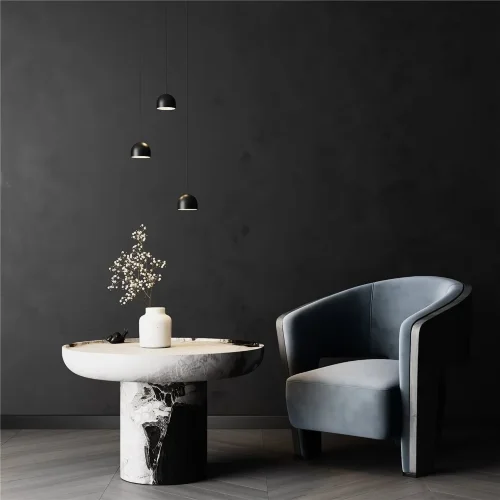 Подвесной светодиодный светильник Uno черный 50261 LED - фото 5