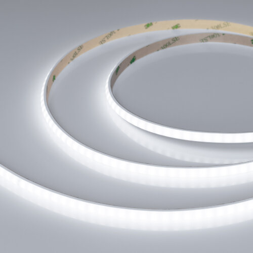 Светодиодная лента герметичная RTW-PW-A160-8mm 24V White6000 (10 W/m, IP66, 2835, 5m) (Arlight, Матовая) - фото 4