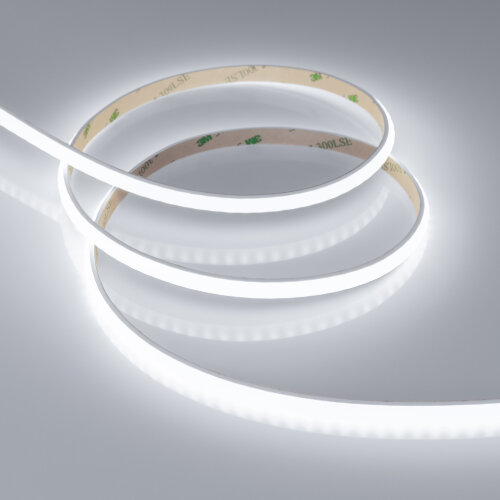 Светодиодная лента герметичная RTW-PW-A160-8mm 24V White6000 (10 W/m, IP66, 2835, 5m) (Arlight, Матовая) - фото 6