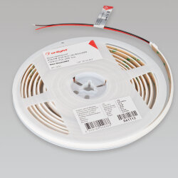 Светодиодная лента герметичная RTW-PW-А160-8mm 24V White6000 (10 W/m, IP66, 2835, 5m) (Arlight, Матовая) 041112