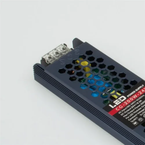 Блок питания CG-200W-24V CGH200-24 (24V, 200W, 8,3A) - фото II