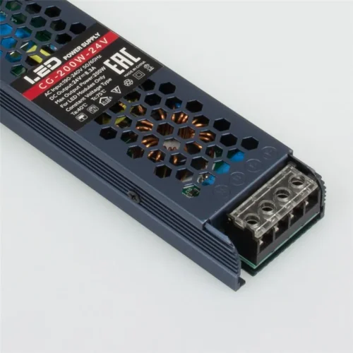 Блок питания CG-200W-24V CGH200-24 (24V, 200W, 8,3A) - фото II
