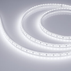 Светодиодная лента герметичная RTW-PU-А120-10.5mm 24V White6000 (16.8 W/m, IP68, Wire 2m, 5m) (Arlight) 029391(3)
