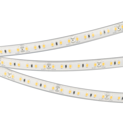 Светодиодная лента герметичная RTW-PU-А120-10.5mm 24V White6000 (16.8 W/m, IP68, Wire 2m, 5m) (Arlight) 029391(3) - фото 3
