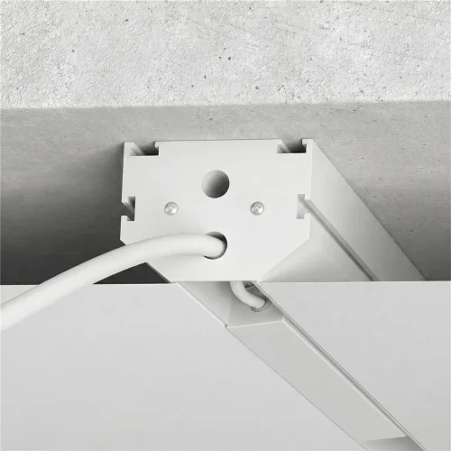 Slim Magnetic Заглушки для шинопровода в натяжной потолок 85204/00 белый 2 шт. 85206/00 - фото