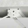Slim Magnetic Заглушки для шинопровода в натяжной потолок 85204/00 белый 2 шт. 85206/00 - фото