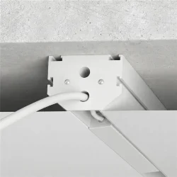 Slim Magnetic Заглушки для шинопровода в натяжной потолок 85204/00 белый 2 шт. 85206/00 (072621)