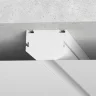 Slim Magnetic Заглушки для шинопровода в натяжной потолок 85204/00 белый 2 шт. 85206/00 - фото 2