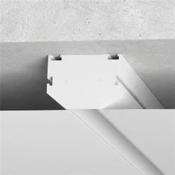 Slim Magnetic Заглушки для шинопровода в натяжной потолок 85204/00 белый 2 шт. 85206/00 (072621)