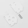 Slim Magnetic Заглушки для шинопровода в натяжной потолок 85204/00 белый 2 шт. 85206/00 - фото 3