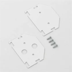 Slim Magnetic Заглушки для шинопровода в натяжной потолок 85204/00 белый 2 шт. 85206/00 (072621)