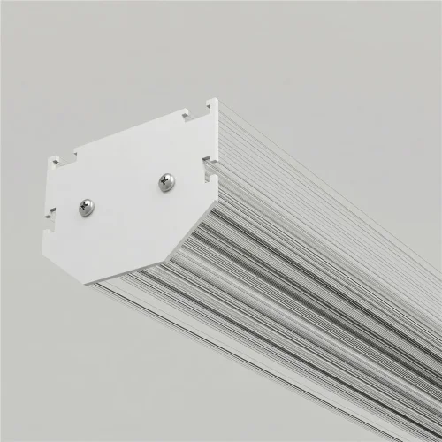 Slim Magnetic Заглушки для шинопровода в натяжной потолок 85204/00 белый 2 шт. 85206/00 - фото 5
