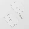 Slim Magnetic Заглушки для шинопровода в натяжной потолок 85204/00 белый 2 шт. 85206/00 - фото 6