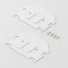 Slim Magnetic Заглушки для шинопровода в натяжной потолок 85204/00 белый 2 шт. 85206/00 - фото 7