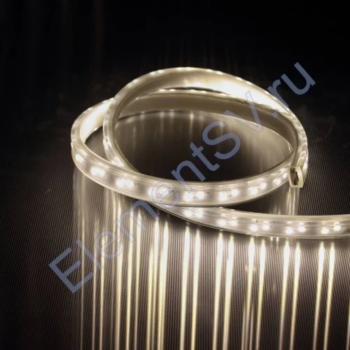 Светодиодная лента 360C 220V 3036 88 Led/m day white IP68 - фото.