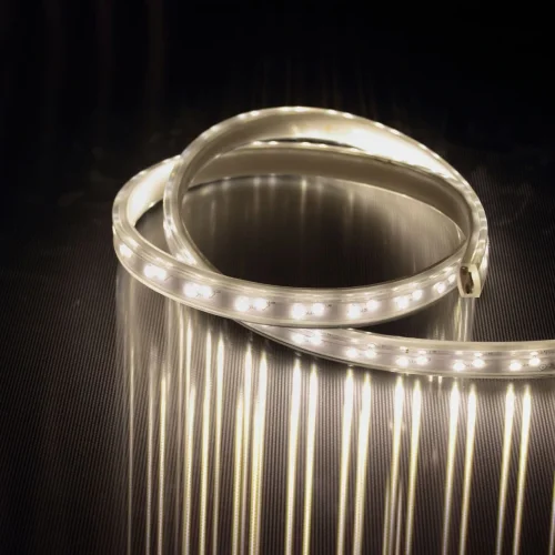 Светодиодная лента 360C 220V 3036 88 Led/m day white IP68 - фото I