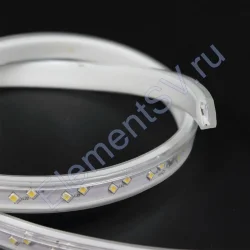 Светодиодная лента 360C 220V 3036 88 Led/m day white IP68