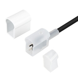 Шнур питания MOONLIGHT-Power-230V (12х24mm) (Arlight, Силикон) 052671