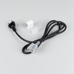 Шнур питания MOONLIGHT-Power-230V (12х24mm) (Arlight, Силикон) 052671