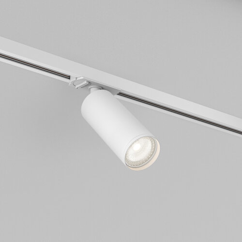 DK6202-WH Трековый светильник IP 20, 15 Вт, GU10, белый, алюминий.