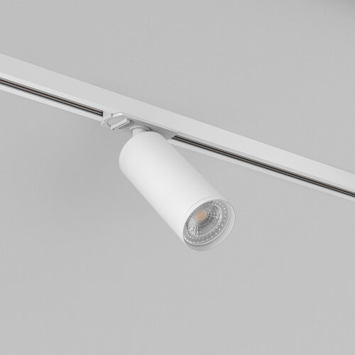 DK6202-WH Трековый светильник IP 20, 15 Вт, GU10, белый, алюминий. Фото 2