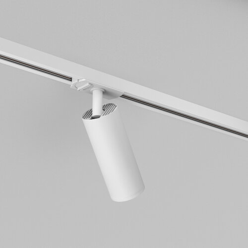 DK6202-WH Трековый светильник IP 20, 15 Вт, GU10, белый, алюминий. Фото 3