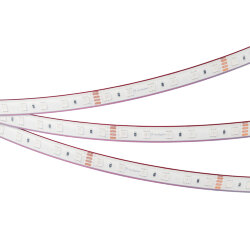 Светодиодная лента герметичная RTW-PFS-B60-13mm 24V RGB (14.4 W/m, IP68, 5060, 5m) (Arlight, 14.4 Вт/м, IP68)