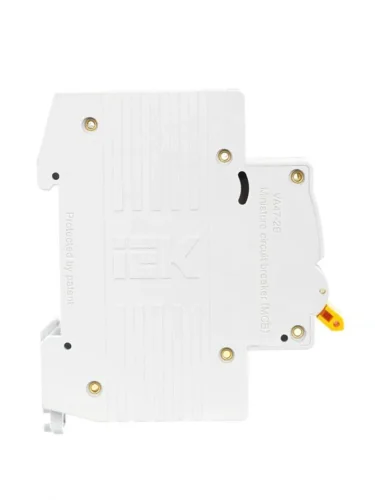 Выключатель автоматический модульный 3п C 40А 4.5кА ВА47-29 KARAT IEK MVA20-3-040-C - фото 5