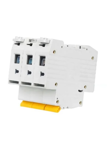 Выключатель автоматический модульный 3п C 40А 4.5кА ВА47-29 KARAT IEK MVA20-3-040-C - фото 6