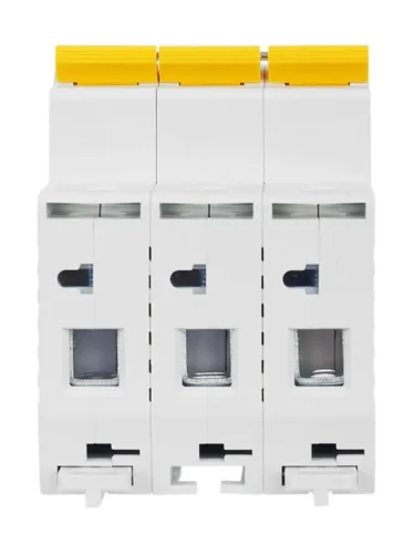 Выключатель автоматический модульный 3п C 40А 4.5кА ВА47-29 KARAT IEK MVA20-3-040-C - фото 7