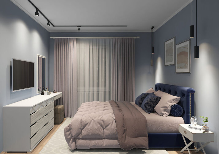 TR1003-BK Шинопровод однофазный, 3 м, черный, заглушки в комплекте. Фото 5